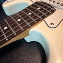 1996 Fender American Standard Stratocaster Limited Edition 50th Anniversary - Olympic White, Matching Headstock w/ Case