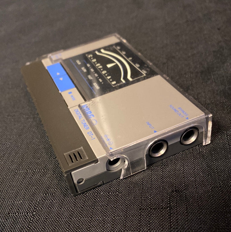 Used Korg DT-1 Digital Tuner 110723