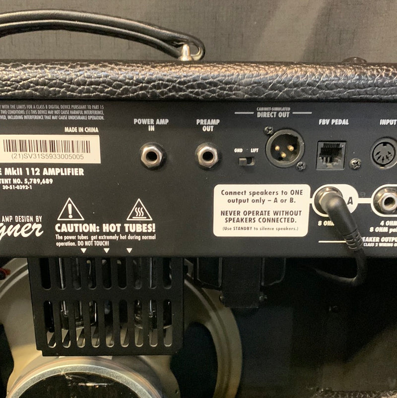 Used Line 6 Spider Valve MkII 40w 1x12 Tube Modeling Amp 110123