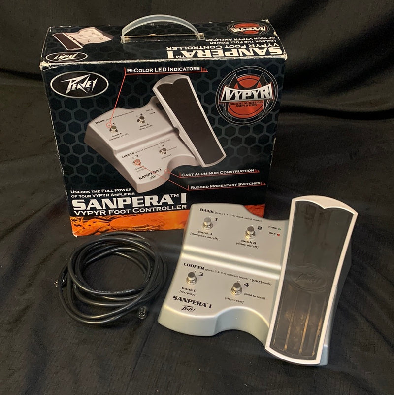 Used Peavey Sanpera I Foot Controller 082923