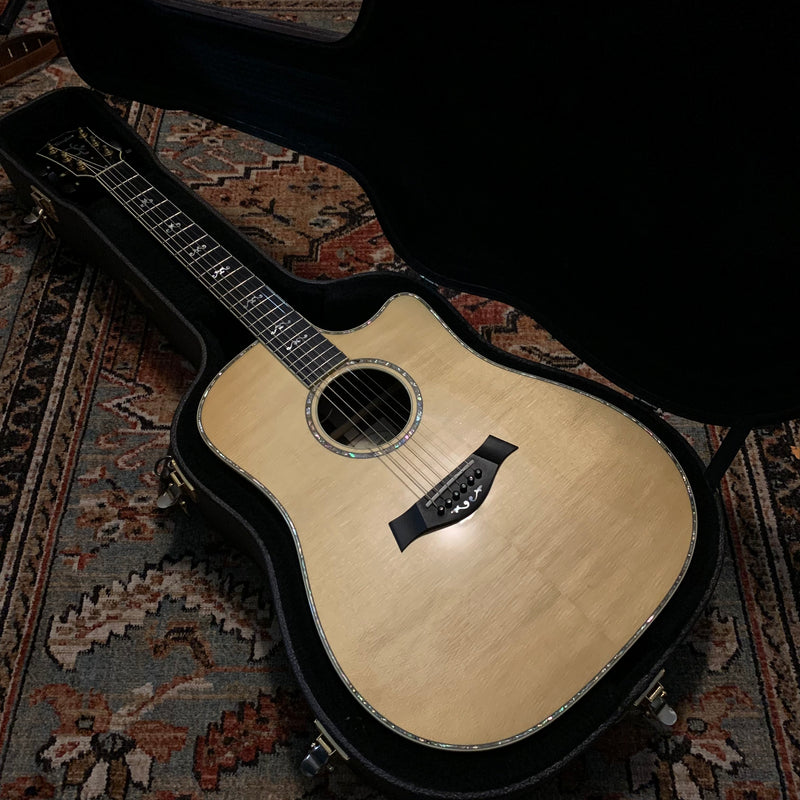 Used 2005 Taylor 910ce Acoustic Electric Dreadnought w/ Case 061125