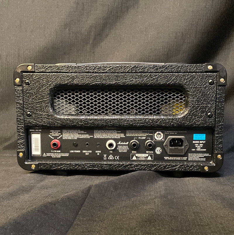 Used Marshall DSL1HR 1w Tube Head 091723