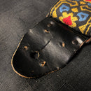 Vintage Ace Guitar Strap - Red Yellow and Blue 063026