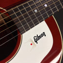 Used 1998 Gibson J-45 1962 Reissue w/ Case - Wine Red