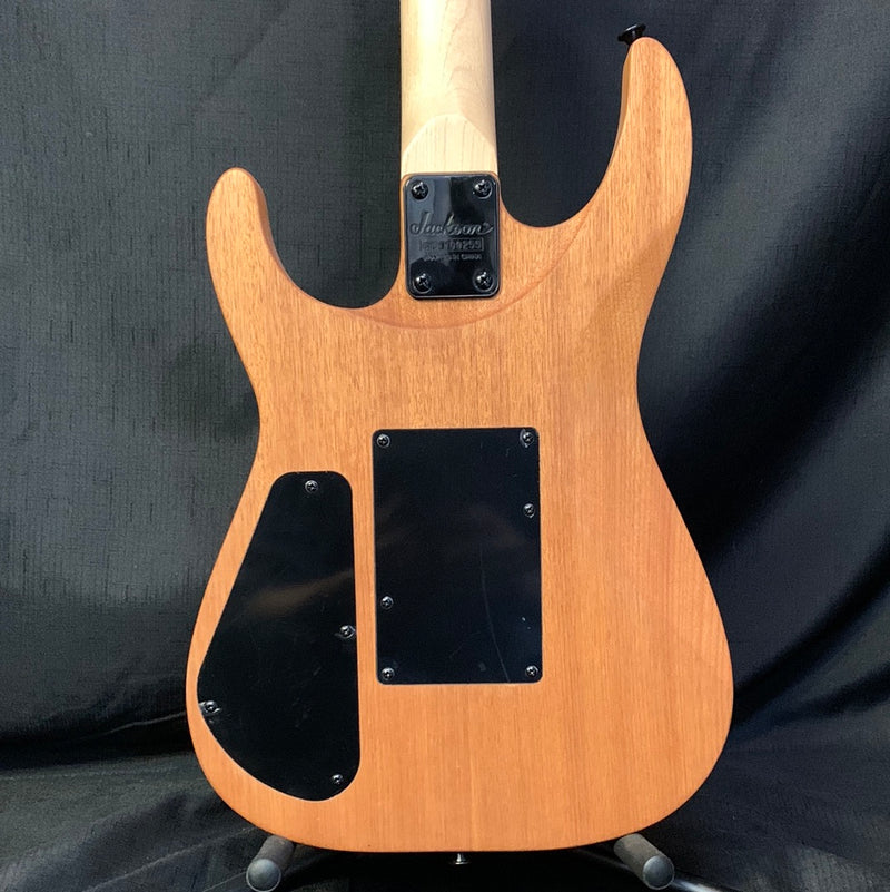 Used Jackson Dinky JS32 DKA Archtop w/ Bag - Natural 082323