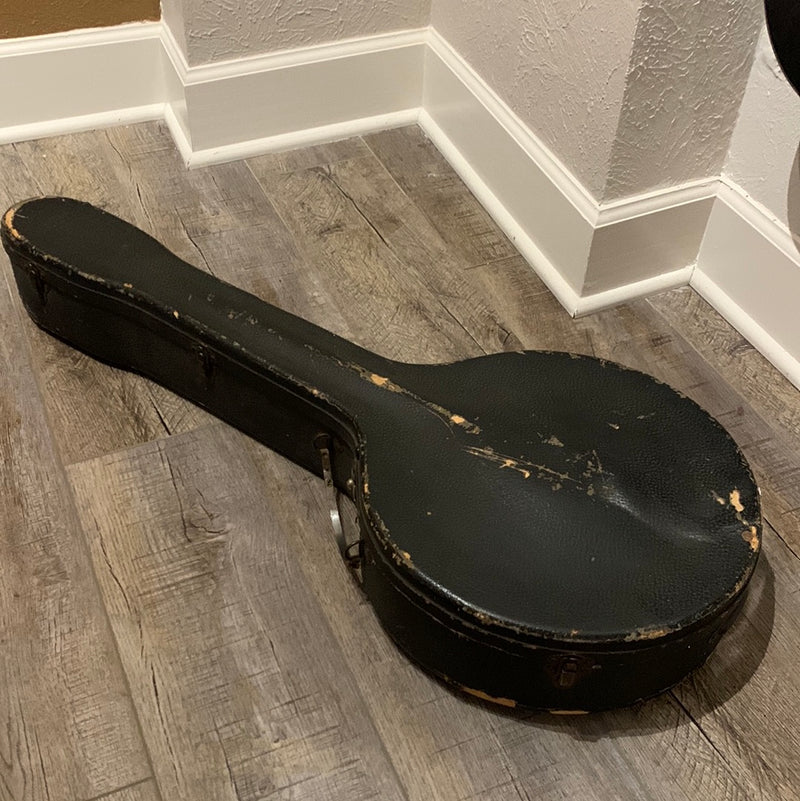 Vintage 1920s / 1930s Weymann Tenor Banjo Case 020924