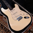 1996 Fender American Standard Stratocaster Limited Edition 50th Anniversary - Olympic White, Matching Headstock w/ Case