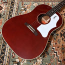 Used 1998 Gibson J-45 1962 Reissue w/ Case - Wine Red