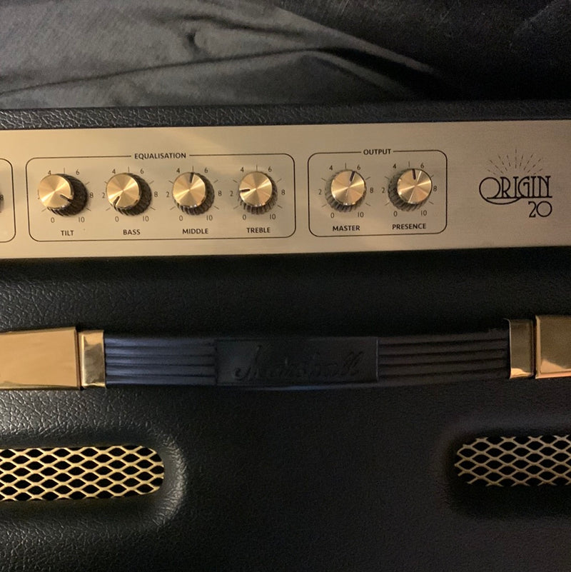Used Marshall Origin 20 1x10 20w Tube Combo w/ Celestion Greenback 092923