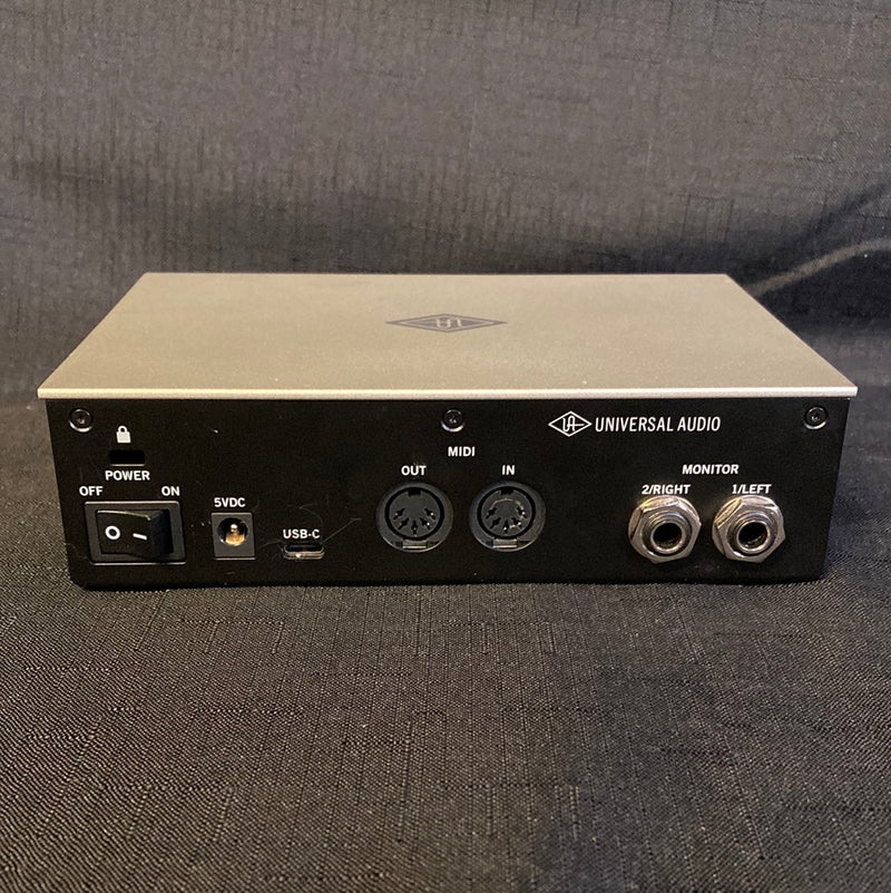 Used Universal Audio Volt 2 USB-C Audio Interface 091723