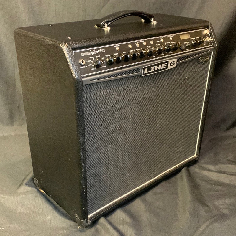 Used Line 6 Spider Valve MkII 40w 1x12 Tube Modeling Amp 110123