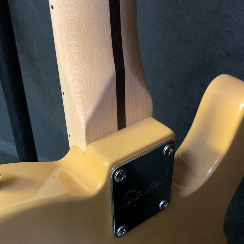 Used Squier Affinity Series Telecaster w/ Case - Butterscotch 091723