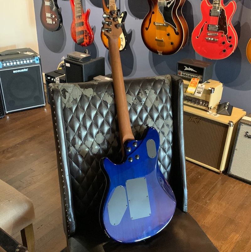 Used EVH Wolfgang Standard QM Electric Guitar w/ Bag - Tahiti Nights 082323