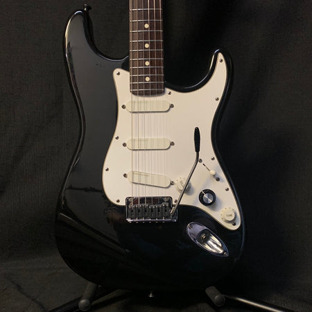 Used 1993 Fender American Strat Plus w/ Bag - Black 092523
