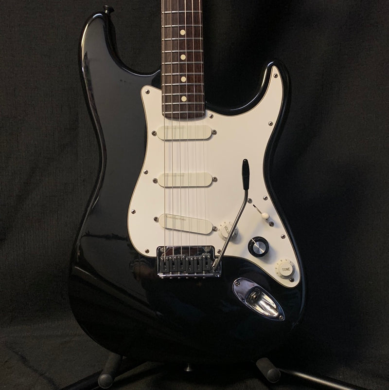 Used 1993 Fender American Strat Plus w/ Bag - Black 092523