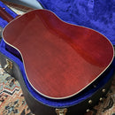 Used 1998 Gibson J-45 1962 Reissue w/ Case - Wine Red