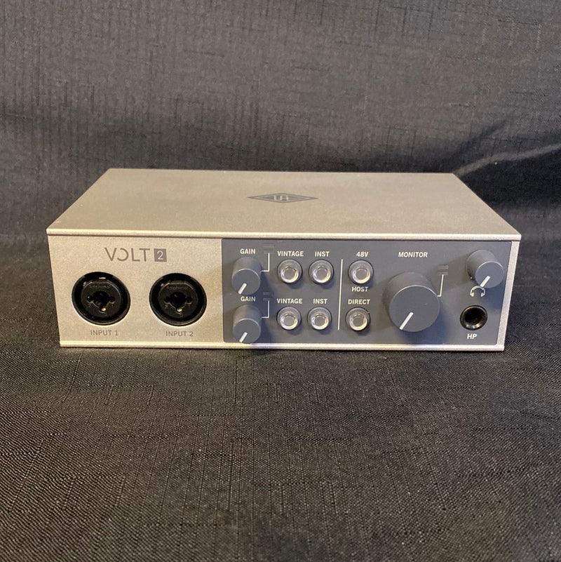 Used Universal Audio Volt 2 USB-C Audio Interface 091723