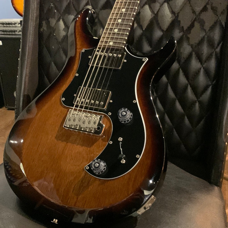 Used PRS S2 Standard 24 w/ Bag - McCarty Tobacco Sunburst 100723