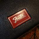 1990s Fender Red Label Hard Shell Chainsaw Guitar Case