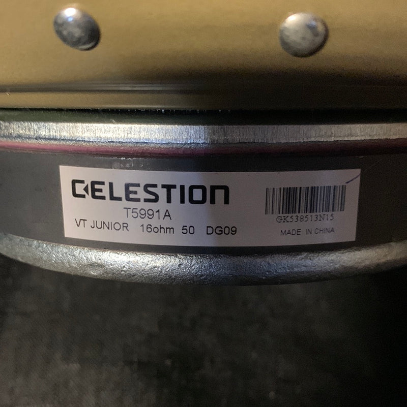 Used Celestion G10 VT-Junior 50w 16-ohm Speaker 092923