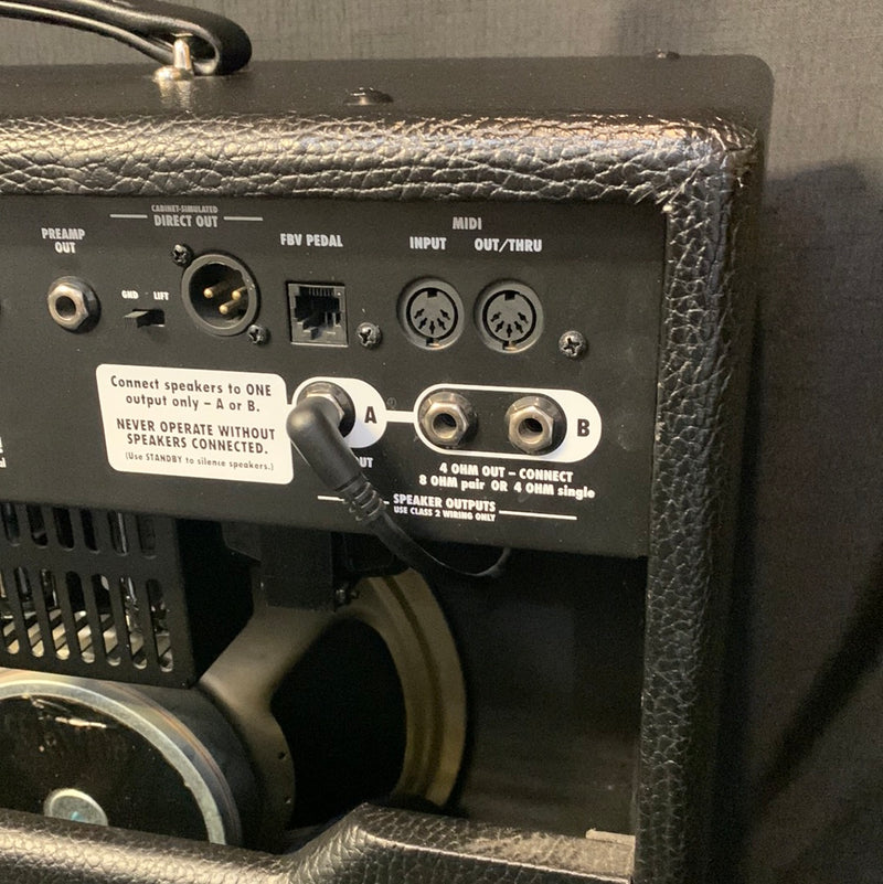 Used Line 6 Spider Valve MkII 40w 1x12 Tube Modeling Amp 110123