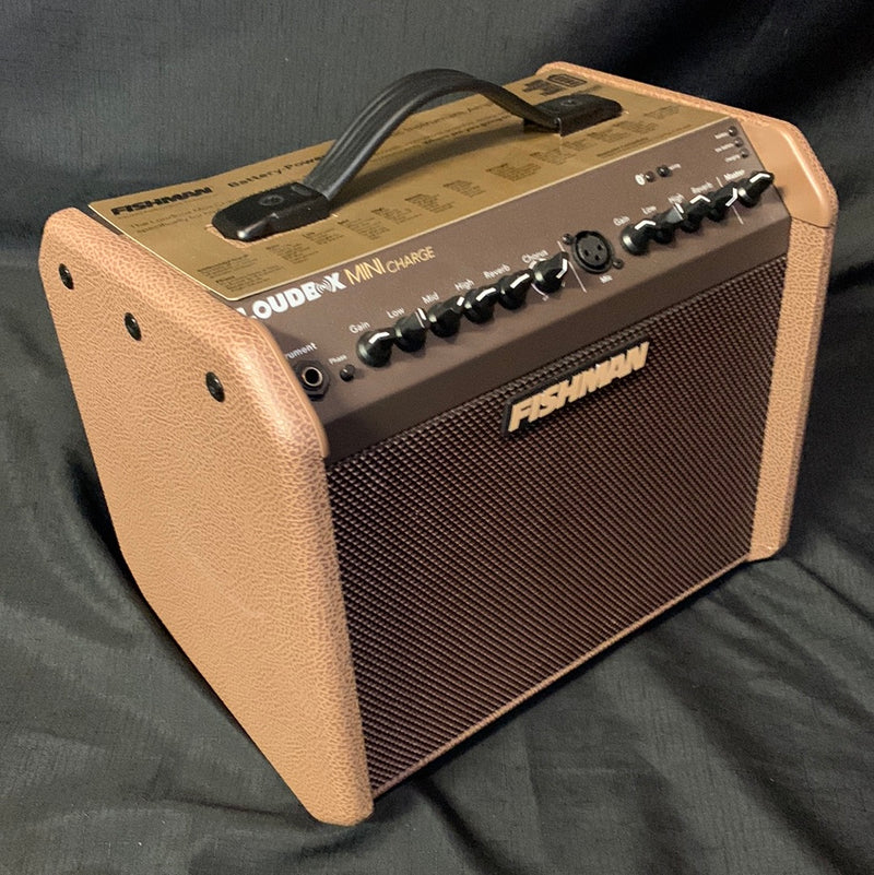 Used Fishman Loudbox Mini Charge 60w Acoustic Amp 091523
