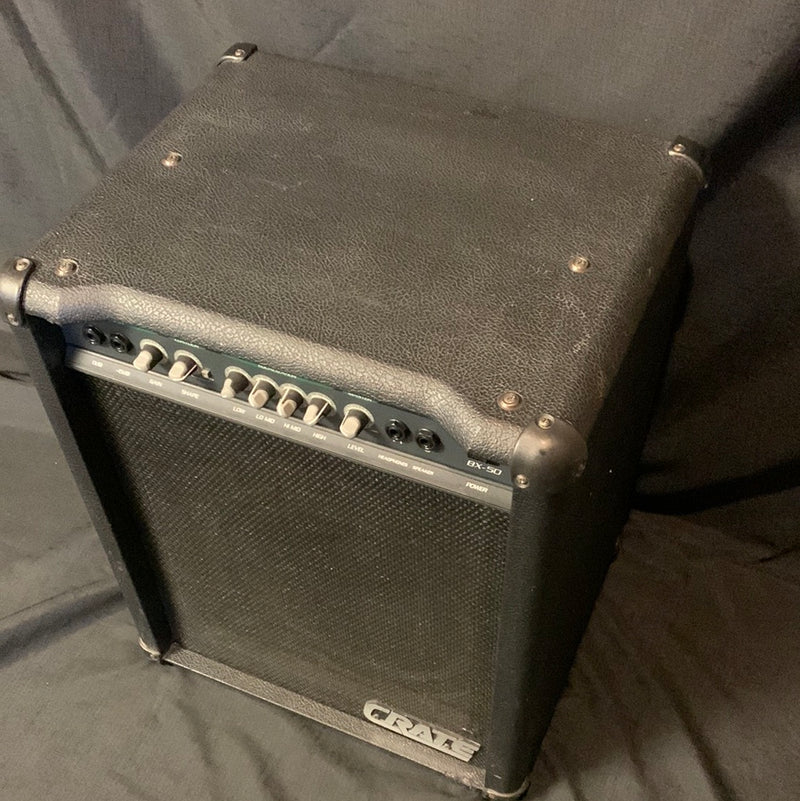 Used Crate BX-50 1x12 50w Bass Combo 012024