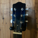 Used Johnson JG-100-BL Acoustic Guitar - Blueburst 063025