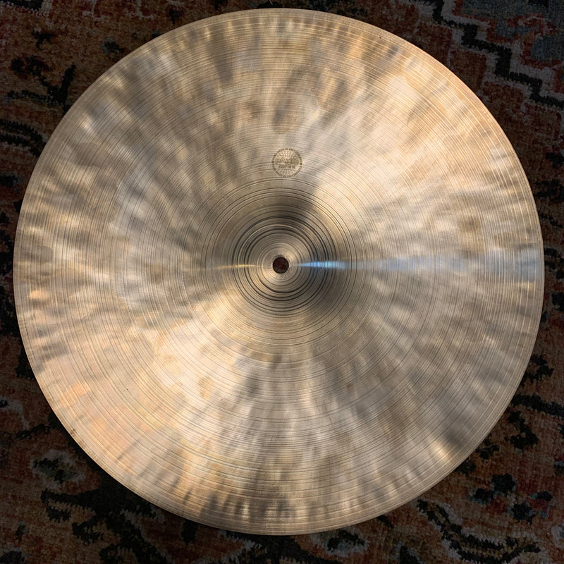 Used Paiste 16-Inch Masters Series Thin Hi-Hat Cymbals w/ Bag (pair) 061125