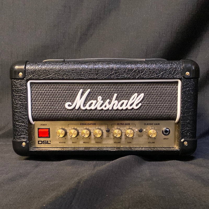 Used Marshall DSL1HR 1w Tube Head 091723