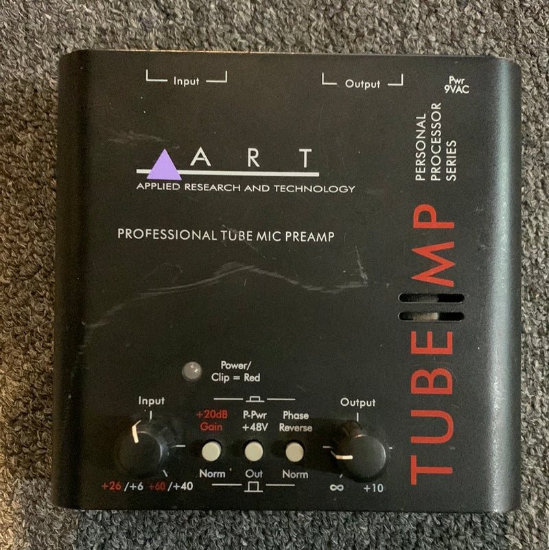 Used ART Tube MP Professional Tube Mic Preamp 092323