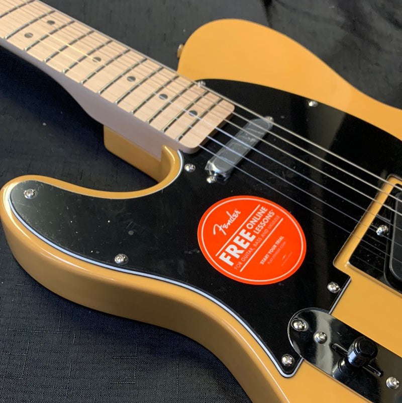 Used Squier Affinity Series Telecaster w/ Case - Butterscotch 091723