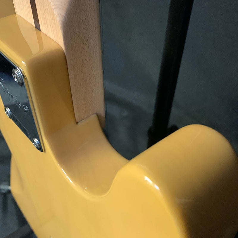 Used Squier Affinity Series Telecaster w/ Case - Butterscotch 091723