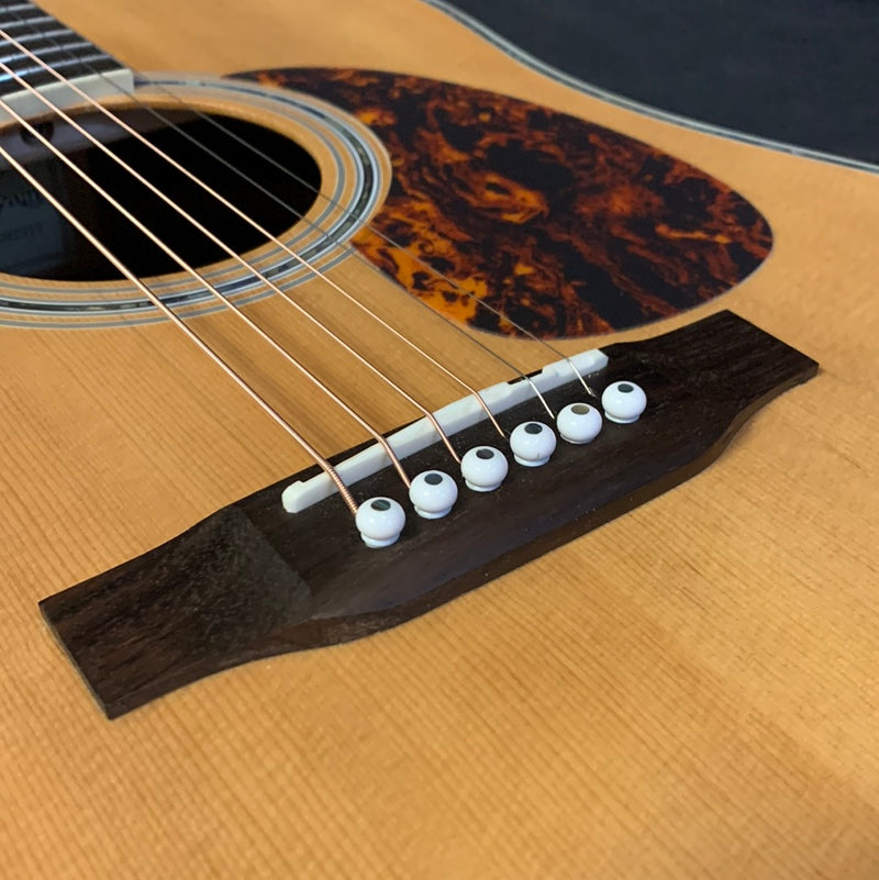Used S. Yairi YD-35 Acoustic Electric Guitar w/ Bag 031624