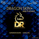 DR Strings Dragon Skin+ Coated Quantum Nickel Bass Strings - 45-105