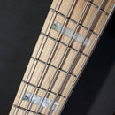 Used Lakland Skyline 55-02 Custom w/ Bag & Strap - Ice Blue Metallic
