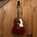Used 1998 Gibson J-45 1962 Reissue w/ Case - Wine Red