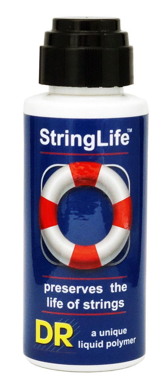 DR Strings StringLife Liquid Polymer String Cleaner & Coating
