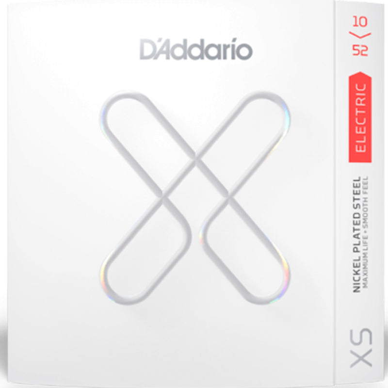 D'Addario XS Coated Electric Guitar Strings - 10-52