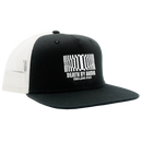 Death by Audio Endless Fuzz Trucker Hat - Black w/ Vintage White