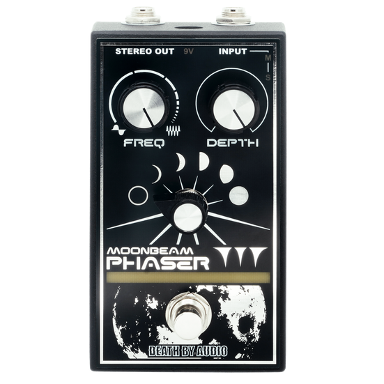 Death By Audio Moonbeam Phaser Pedal