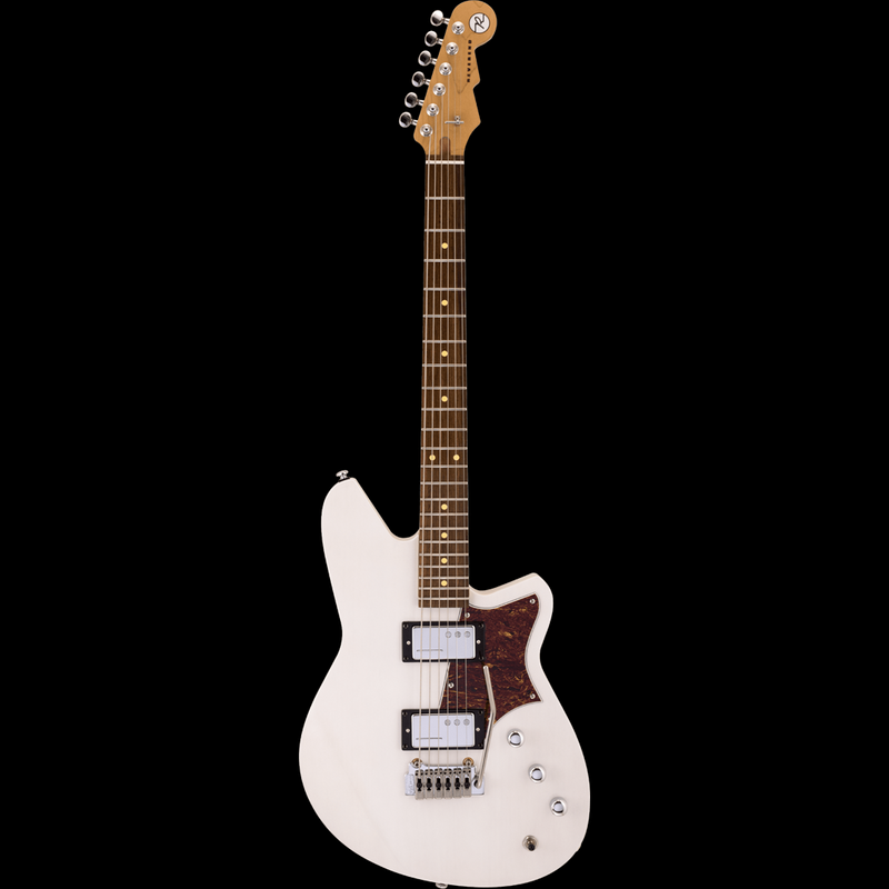 Reverend Descent W Electric Baritone Guitar - Transparent White
