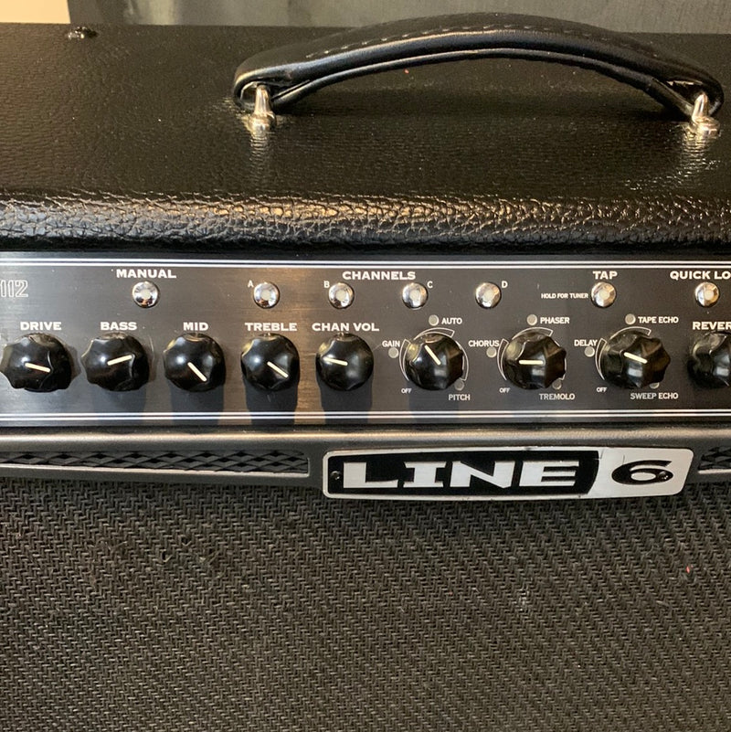 Used Line 6 Spider Valve MkII 40w 1x12 Tube Modeling Amp 110123