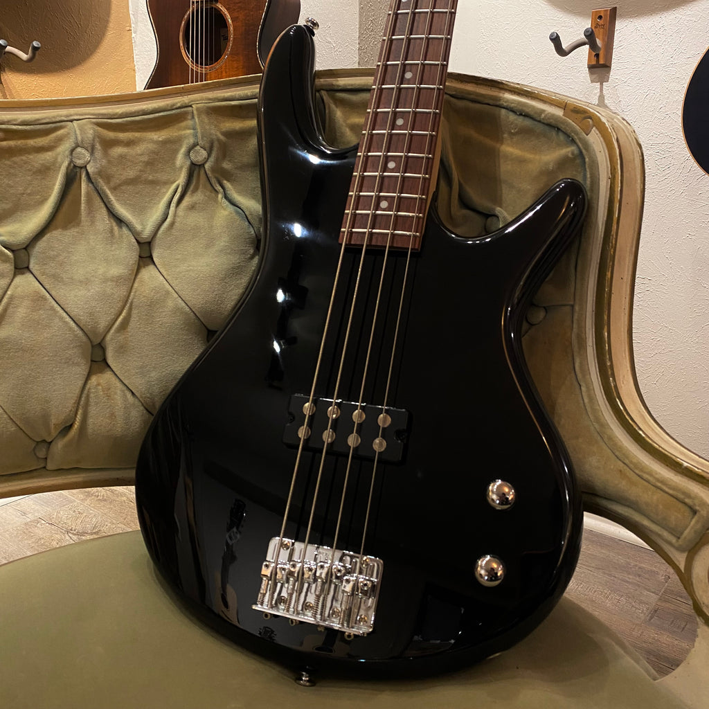 Ibanez Gio GSR100EX Electric Bass Guitar Black Small Box Music