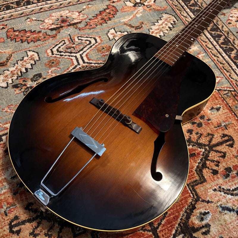 Vintage 1951 Gibson L-48 Archtop Acoustic w/ Case | Small Box Music