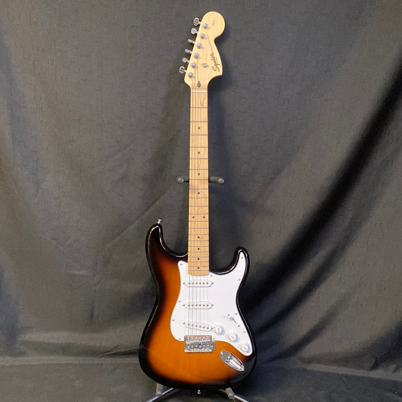 Used Squier Affinity Series Stratocaster - Sunburst 091723