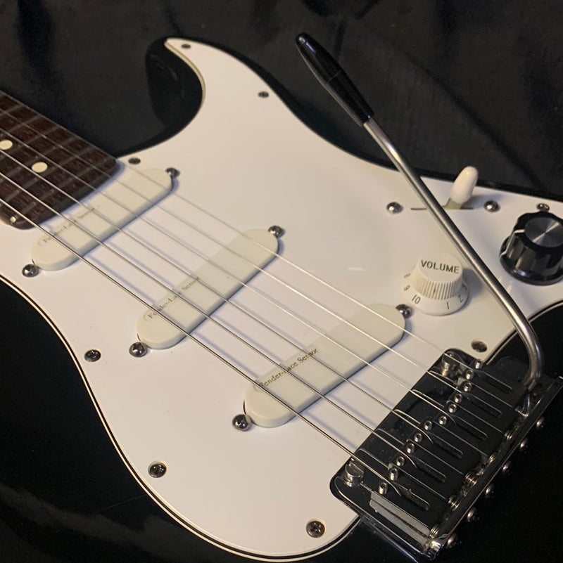 Used 1993 Fender American Strat Plus w/ Bag - Black 092523