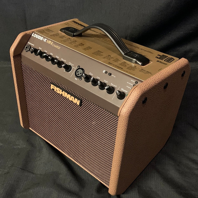 Used Fishman Loudbox Mini Charge 60w Acoustic Amp 091523