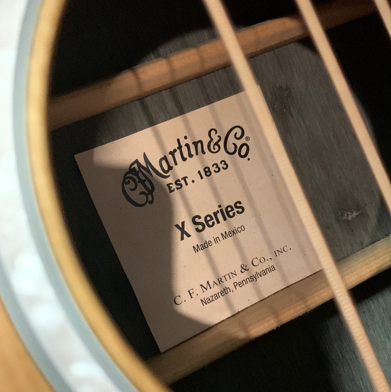 Used Martin GPC-X2 Acoustic Electric Guitar w/ Bag 091623