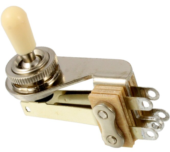 Allparts Switchcraft Right Angle 3-Way Toggle Switch